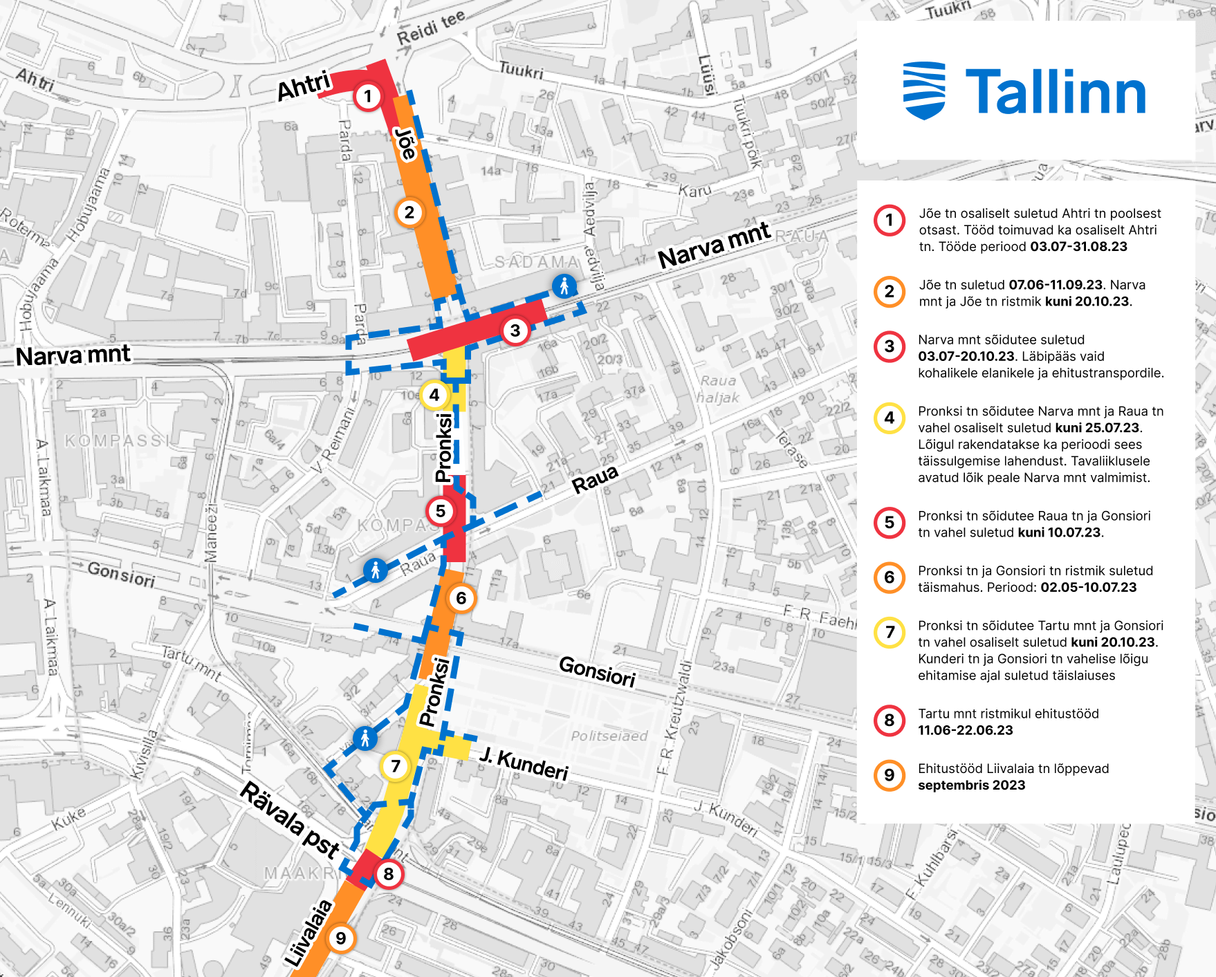 Pronksi tänava projekt | Tallinn